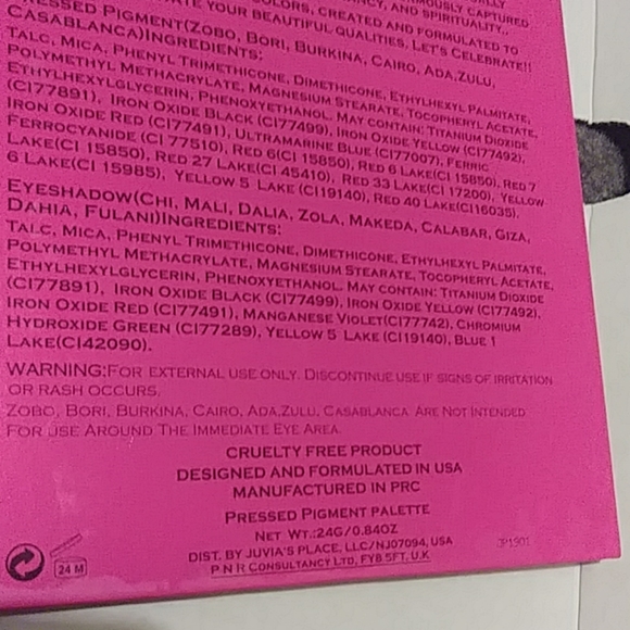 The Masquerade Mini by Juvia's - Picture 6 of 6